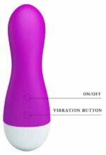 stimulateur de clitoris ian pretty love 12cm violet 3
