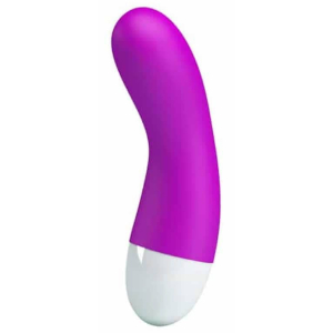 stimulateur de clitoris ian pretty love 12cm violet