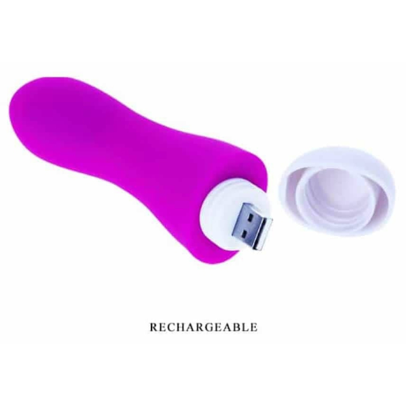 stimulateur de clitoris ian pretty love 12cm violet 4