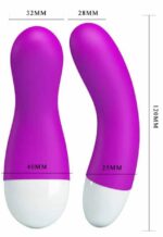 stimulateur de clitoris ian pretty love 12cm violet 5