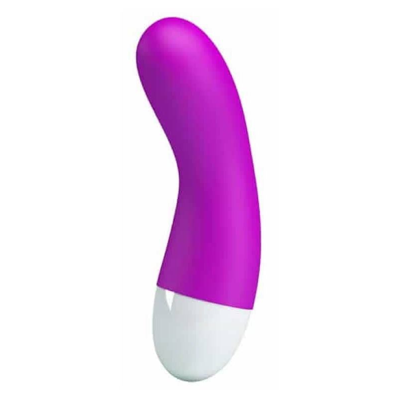 stimulateur de clitoris ian pretty love 12cm violet