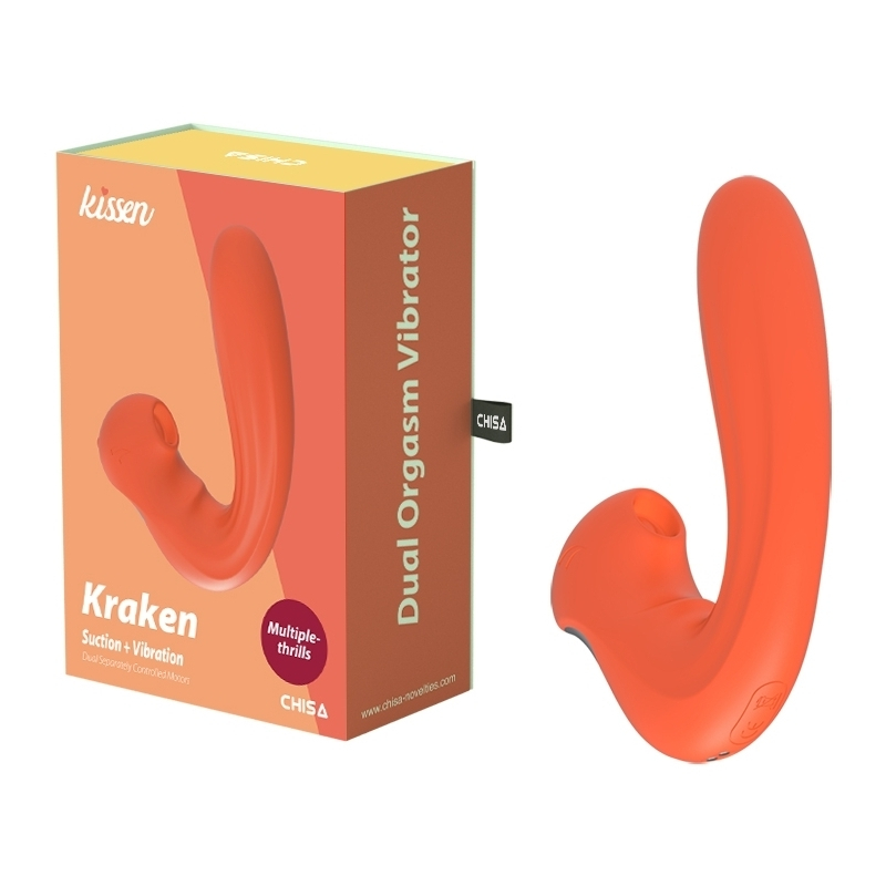 stimulateur de clitoris kraken 14 x 3cm 1