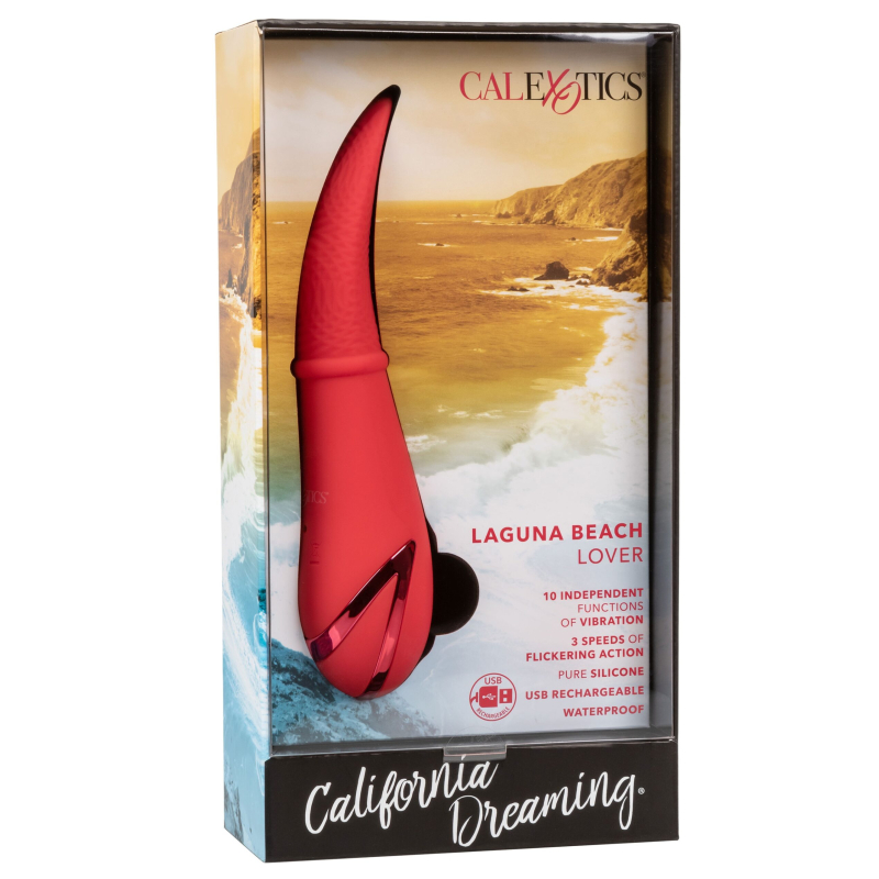 stimulateur de clitoris laguna beach 18cm rouge 1 scaled
