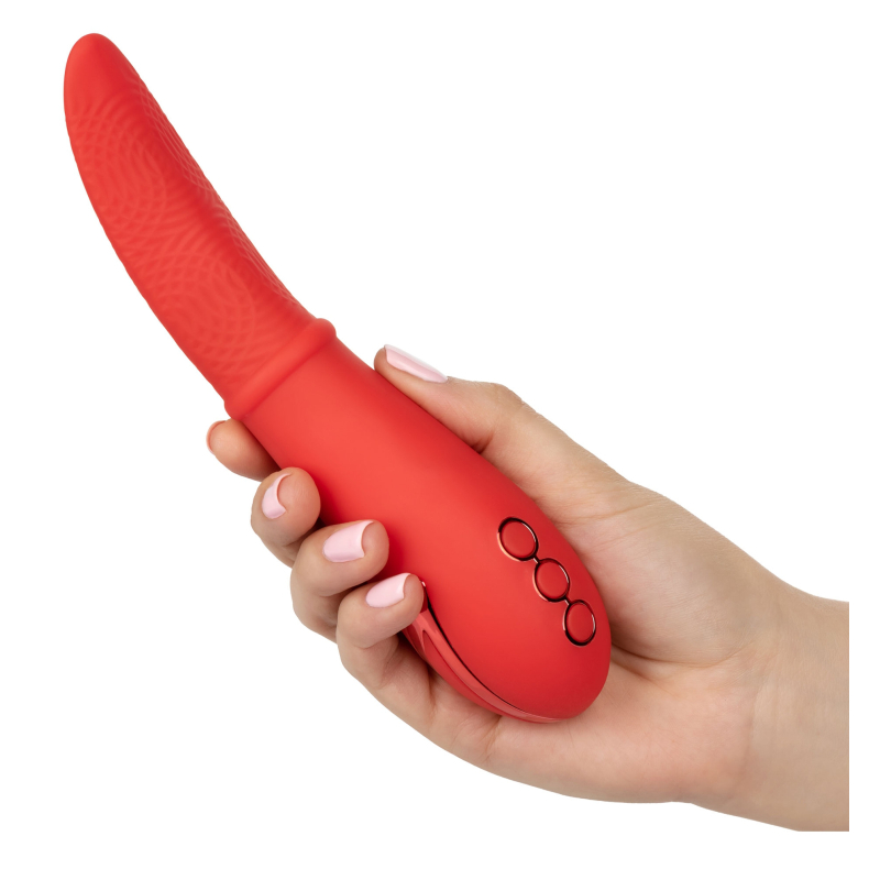 stimulateur de clitoris laguna beach 18cm rouge 2