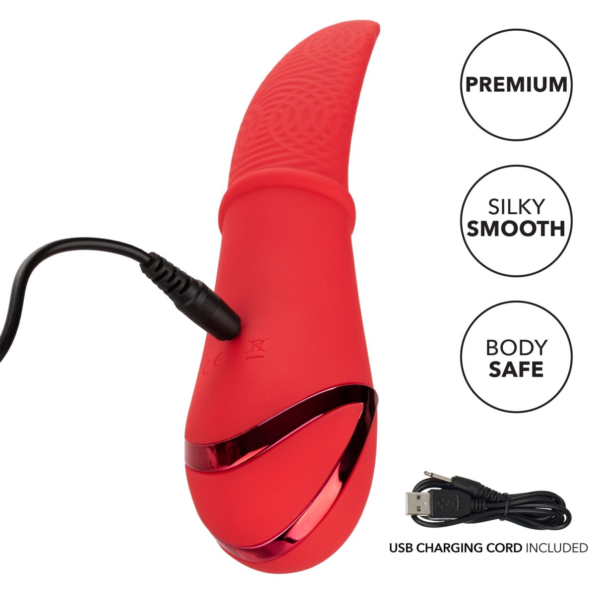 stimulateur de clitoris laguna beach 18cm rouge 4