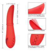 stimulateur de clitoris laguna beach 18cm rouge 5