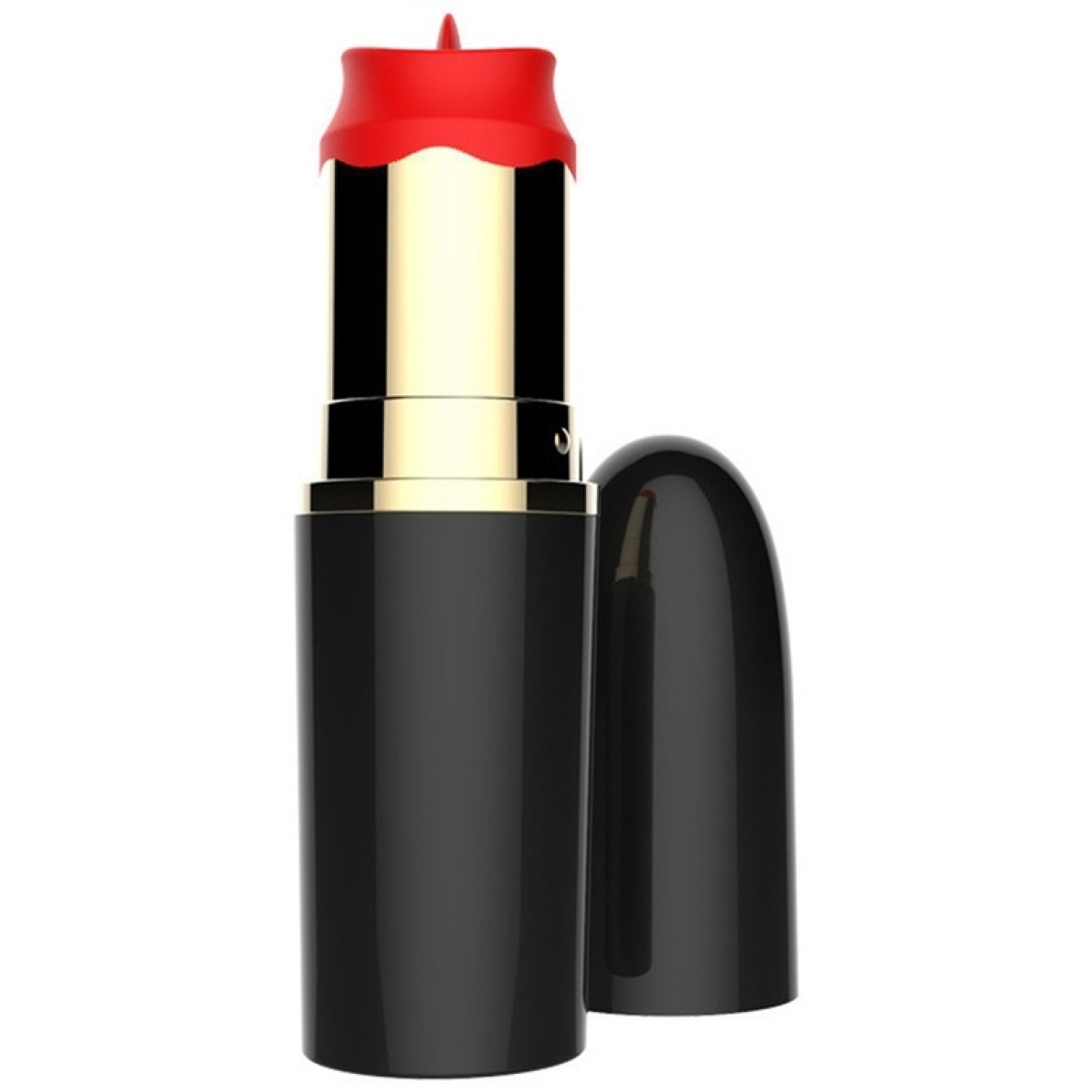 stimulateur de clitoris lipstick 8 x 25cm 1