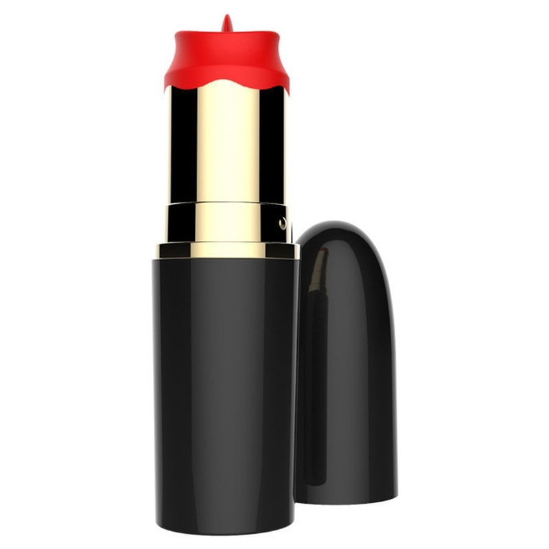 stimulateur de clitoris lipstick 8 x 25cm 1