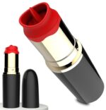 stimulateur de clitoris lipstick 8 x 25cm