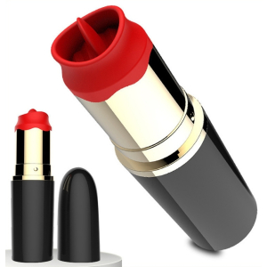 stimulateur de clitoris lipstick 8 x 25cm