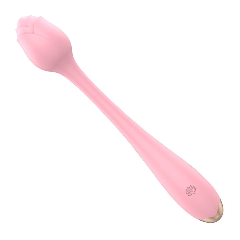 stimulateur de clitoris lostus 21cm rose