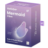 stimulateur de clitoris mermaid violet rose 1