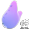 stimulateur de clitoris mermaid violet rose
