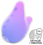 stimulateur de clitoris mermaid violet rose