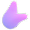 stimulateur de clitoris mermaid violet rose 2