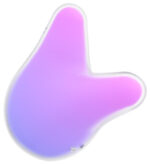 stimulateur de clitoris mermaid violet rose 2
