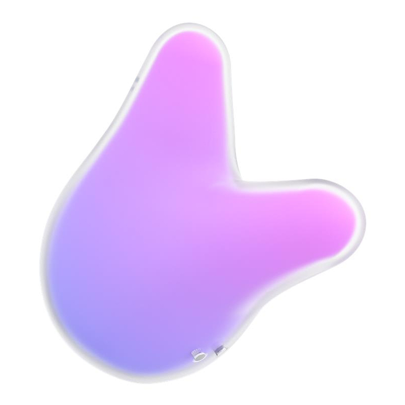 stimulateur de clitoris mermaid violet rose 2