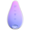 stimulateur de clitoris mermaid violet rose 3