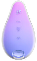 stimulateur de clitoris mermaid violet rose 3