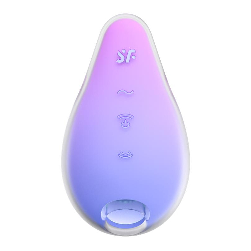 stimulateur de clitoris mermaid violet rose 3