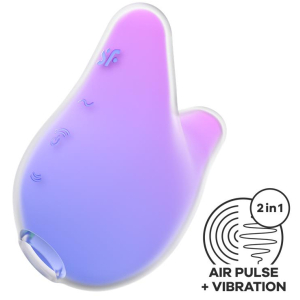 stimulateur de clitoris mermaid violet rose