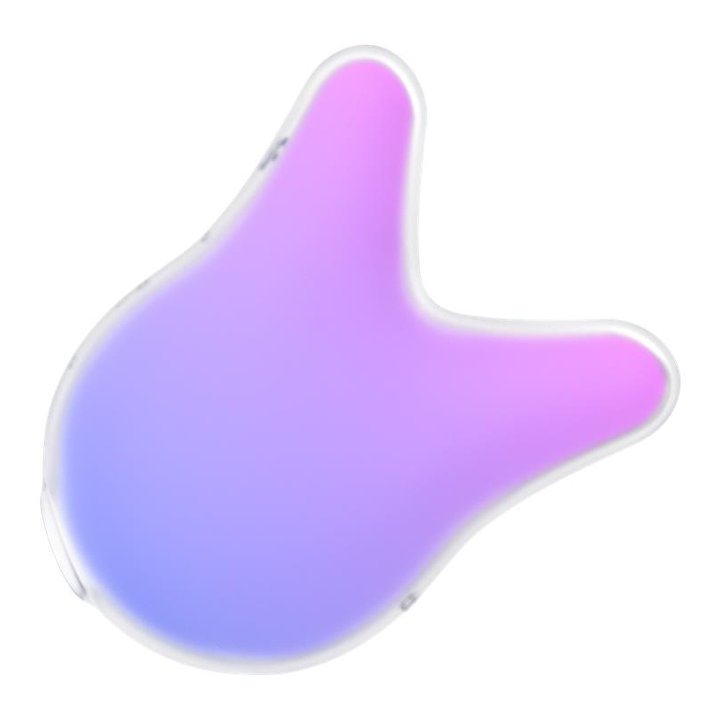 stimulateur de clitoris mermaid violet rose 4