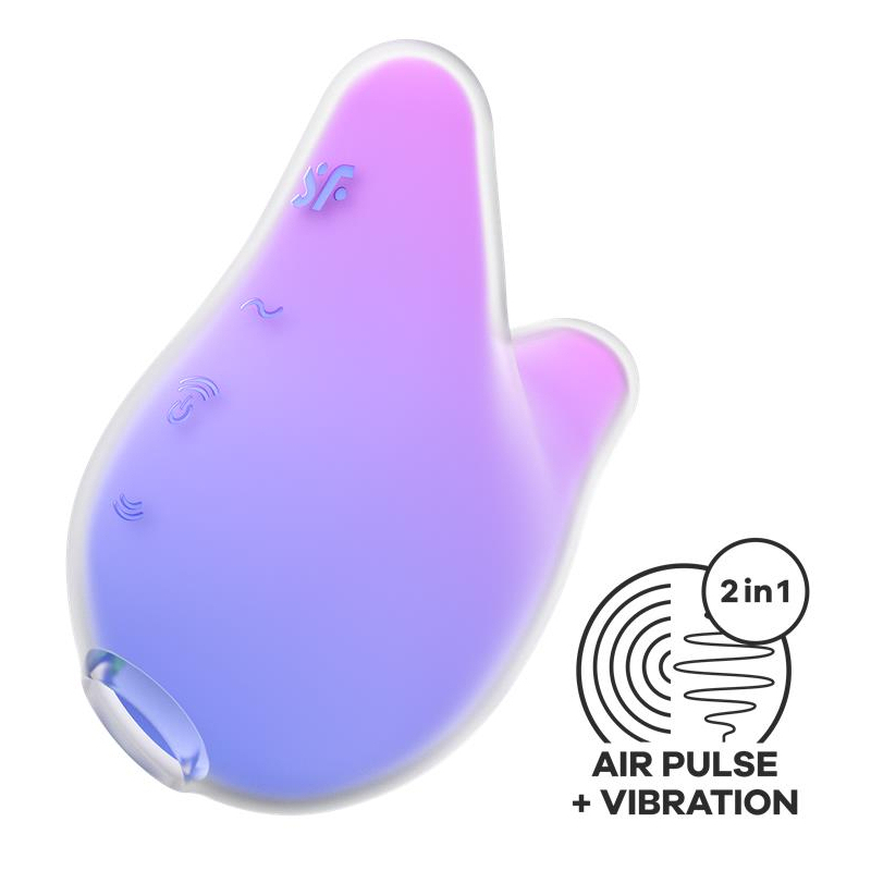 stimulateur-de-clitoris-mermaid-violet-rose stimulateur de clitoris mermaid violet rose