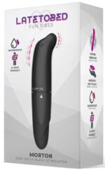 stimulateur de clitoris morton 13 x 25cm noir 1