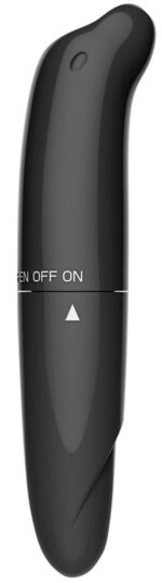 stimulateur de clitoris morton 13 x 25cm noir