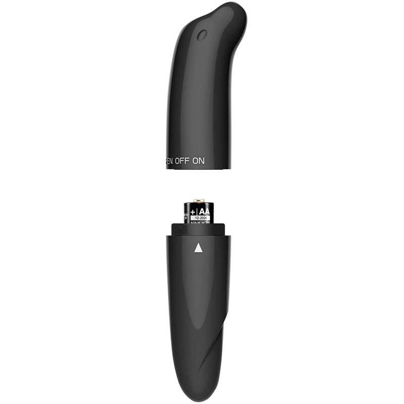 stimulateur de clitoris morton 13 x 25cm noir 2