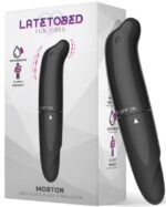 stimulateur de clitoris morton 13 x 25cm noir 3