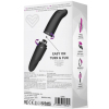 stimulateur de clitoris morton 13 x 25cm noir 4