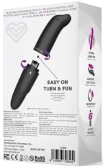 stimulateur de clitoris morton 13 x 25cm noir 4