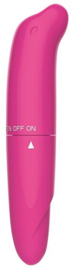 stimulateur de clitoris morton 13 x 25cm rose