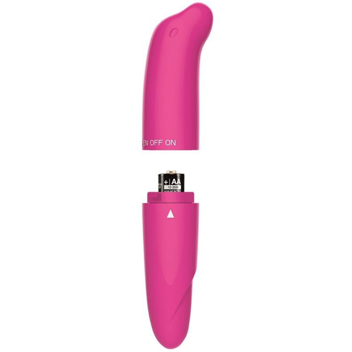 stimulateur de clitoris morton 13 x 25cm rose 2