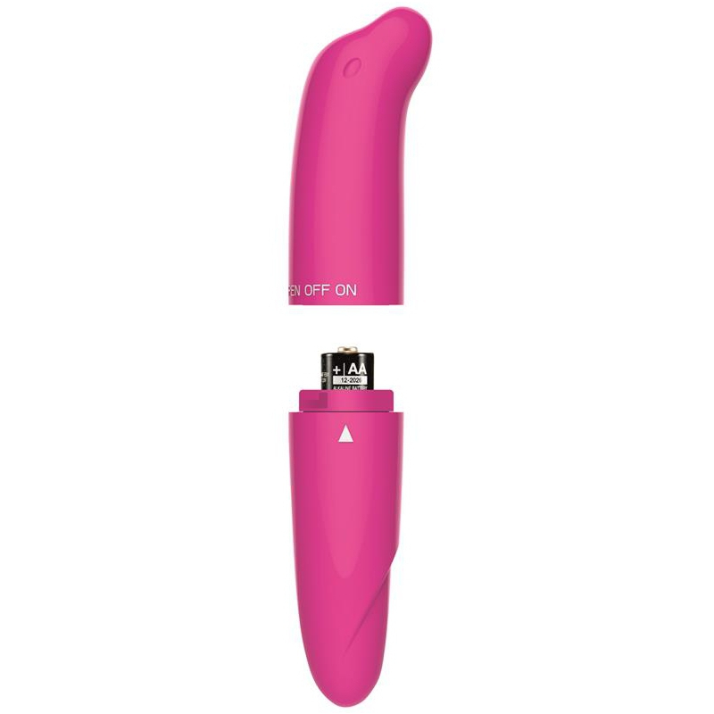 stimulateur de clitoris morton 13 x 25cm rose 2