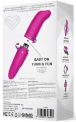 stimulateur de clitoris morton 13 x 25cm rose 4