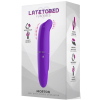 stimulateur de clitoris morton 13 x 25cm violet 1