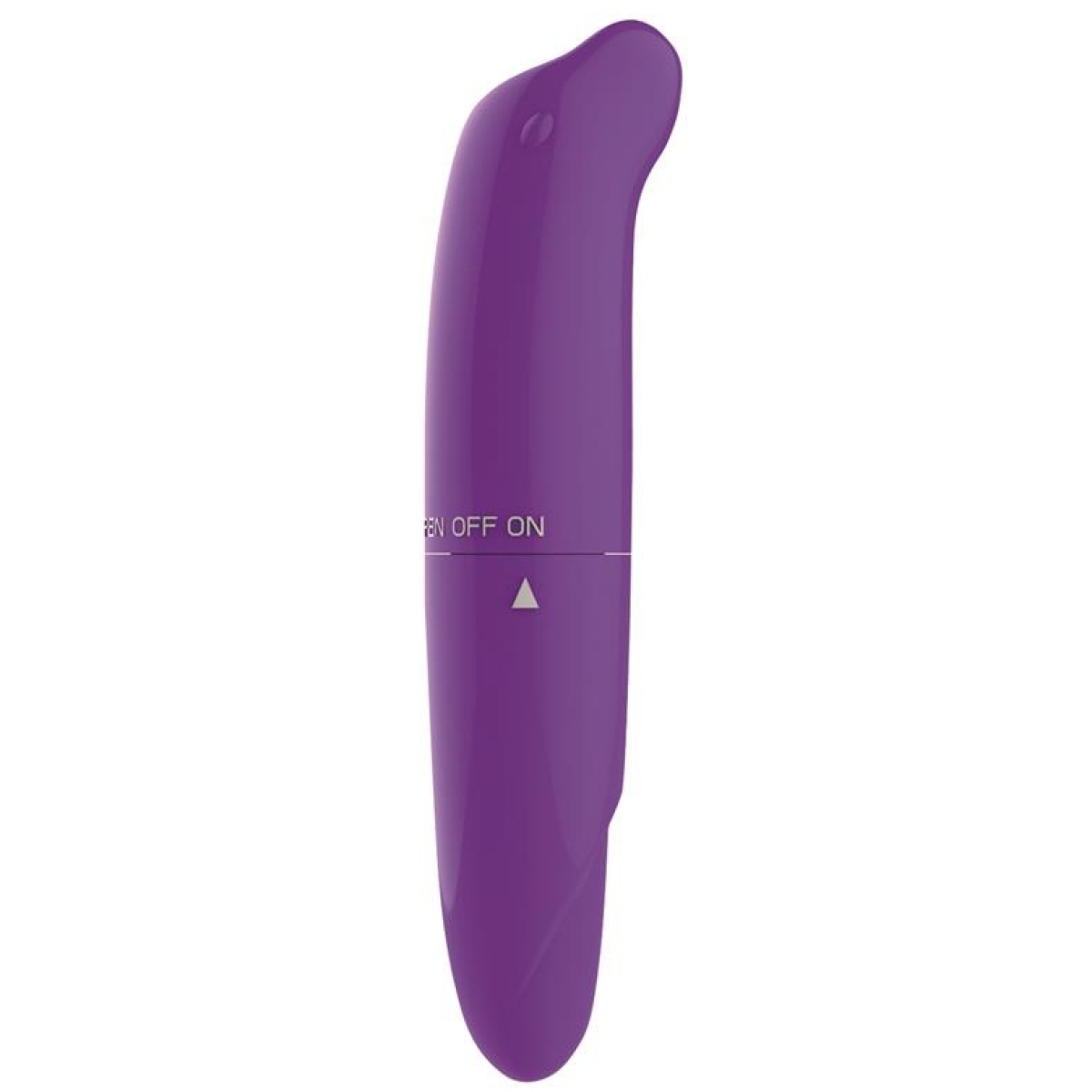 stimulateur de clitoris morton 13 x 25cm violet