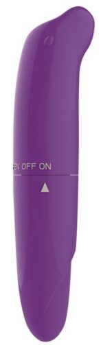 stimulateur de clitoris morton 13 x 25cm violet