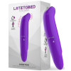 stimulateur de clitoris morton 13 x 25cm violet 3