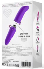 stimulateur de clitoris morton 13 x 25cm violet 4