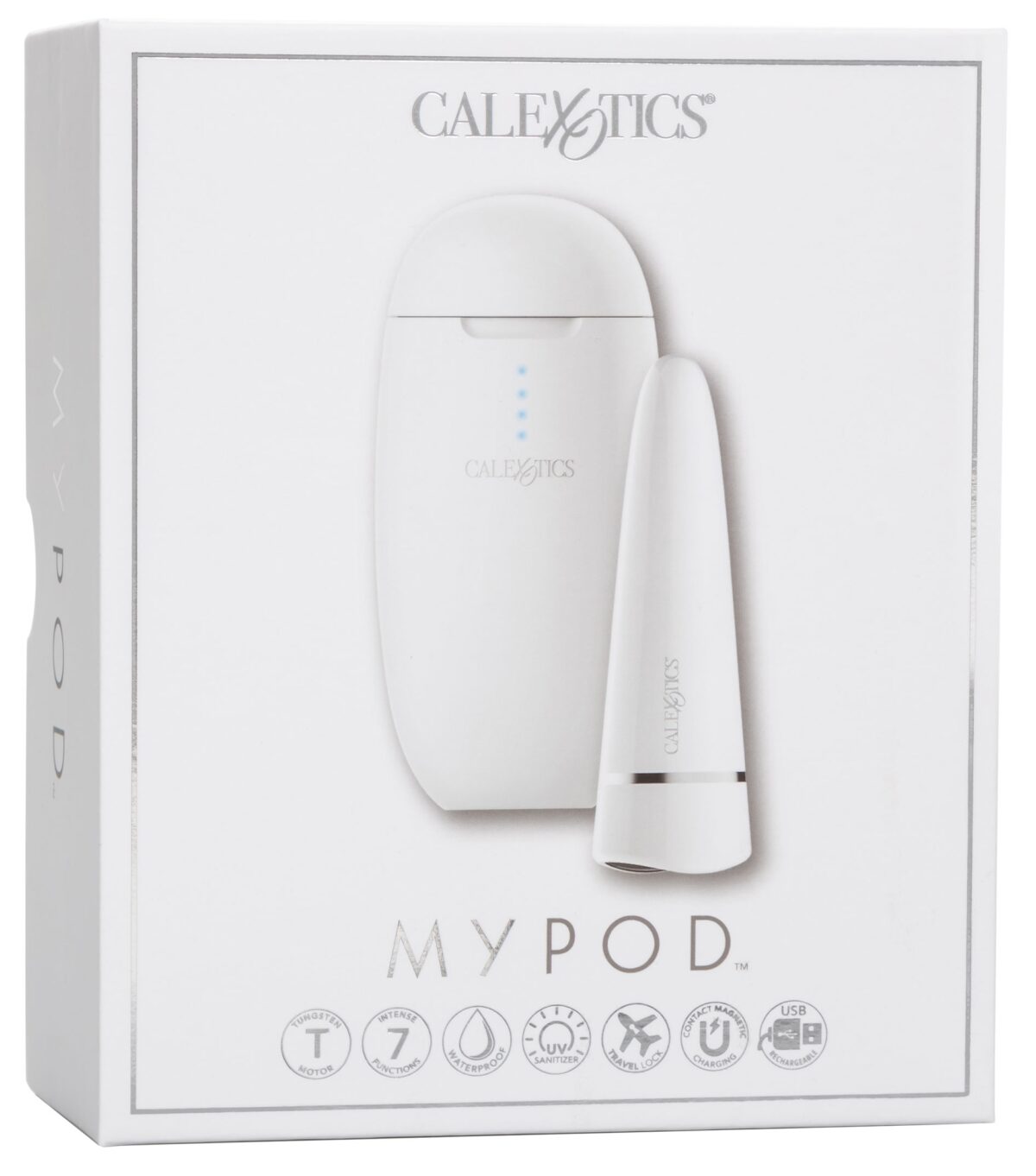 stimulateur de clitoris my pod 75 x 25 cm blanc 1
