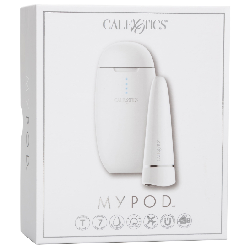 stimulateur de clitoris my pod 75 x 25 cm blanc 1