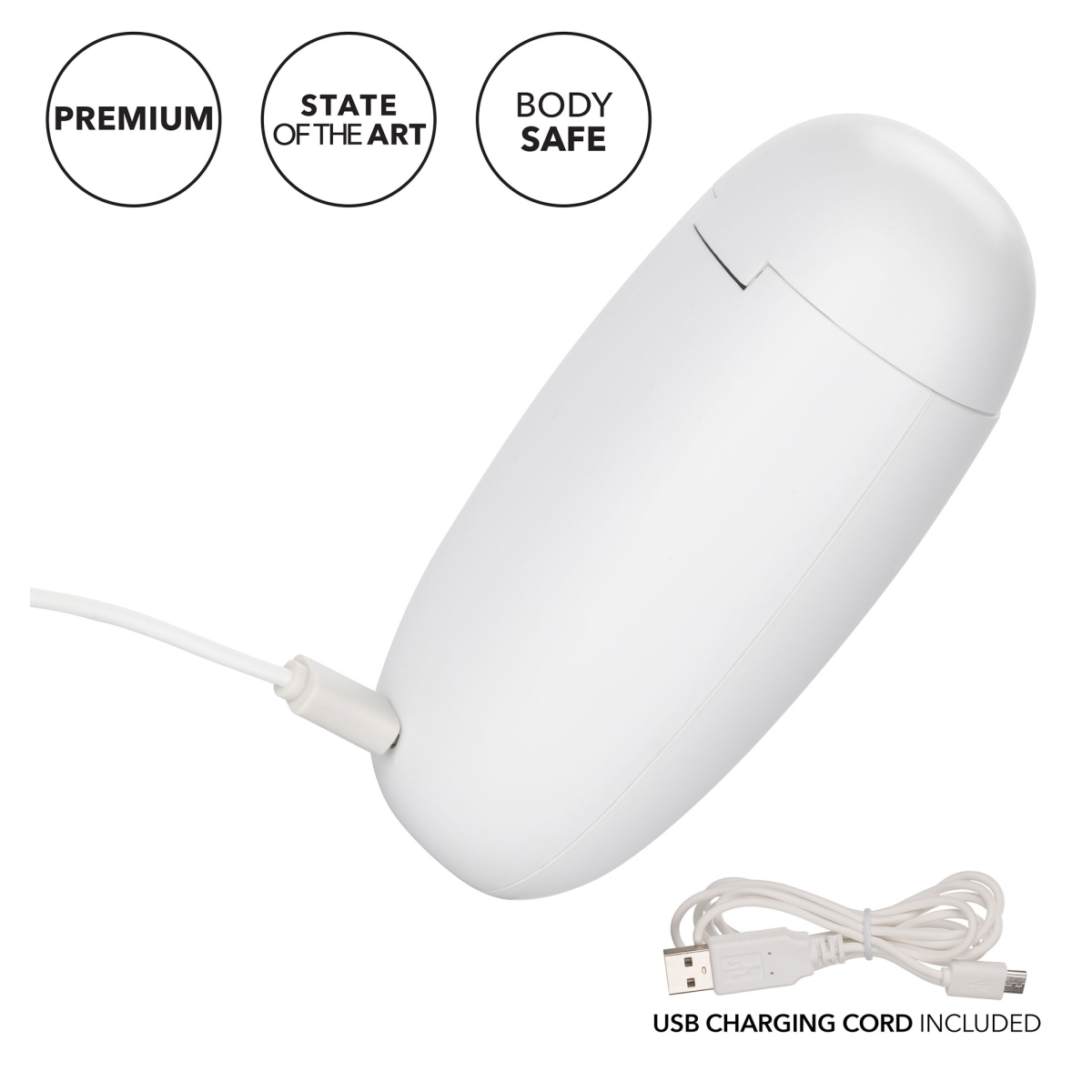 stimulateur de clitoris my pod 75 x 25 cm blanc 9