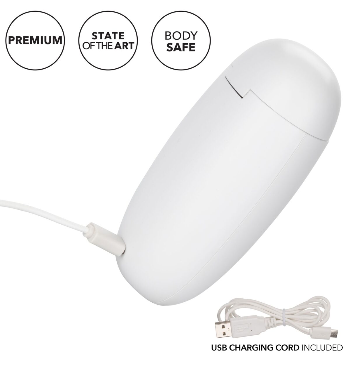 stimulateur de clitoris my pod 75 x 25 cm blanc 9