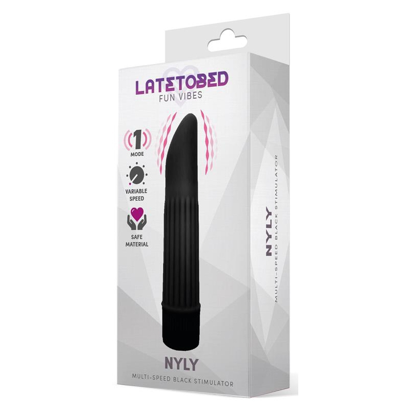 stimulateur de clitoris nyly 13 x 25cm noir 1