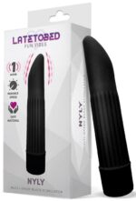 stimulateur de clitoris nyly 13 x 25cm noir 2