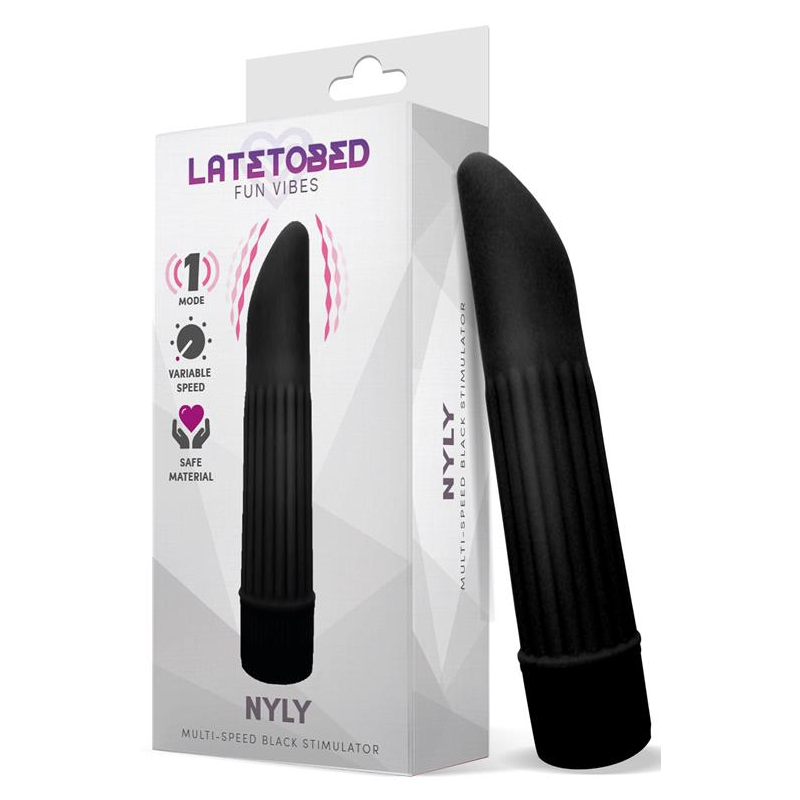 stimulateur de clitoris nyly 13 x 25cm noir 2