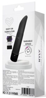stimulateur de clitoris nyly 13 x 25cm noir 3